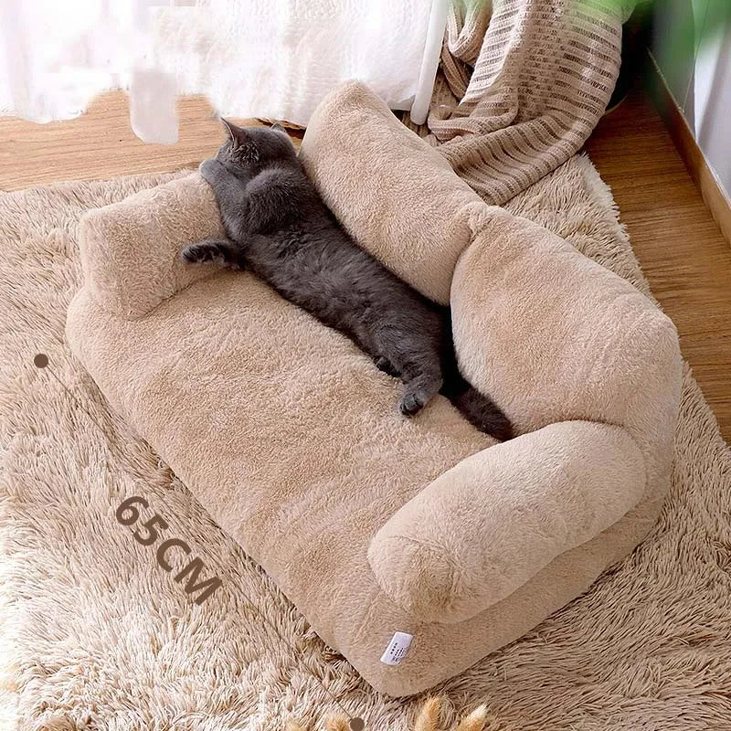 Luxury Comfortable Sofa Plush Puppy Bed