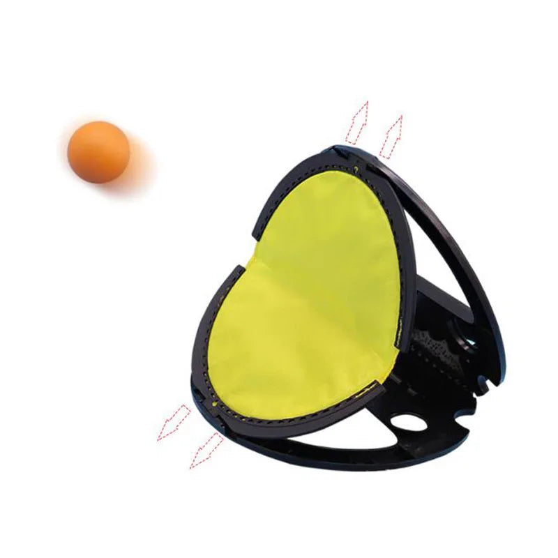 Racket Throw And Catch Ball Game