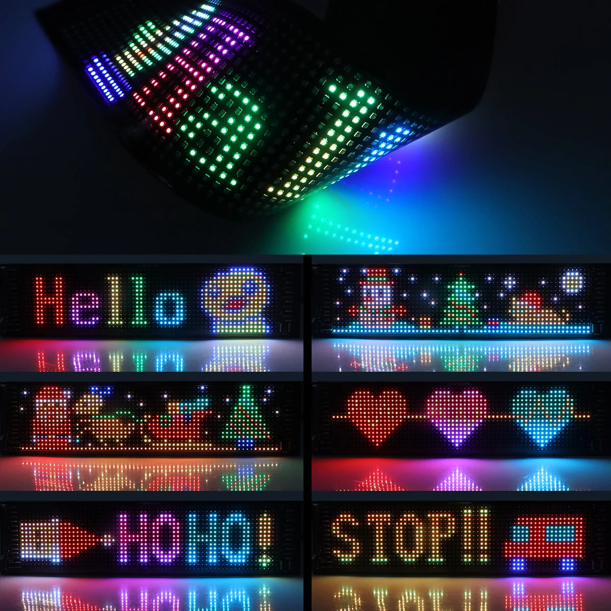 Scrolling Bright LED Signs