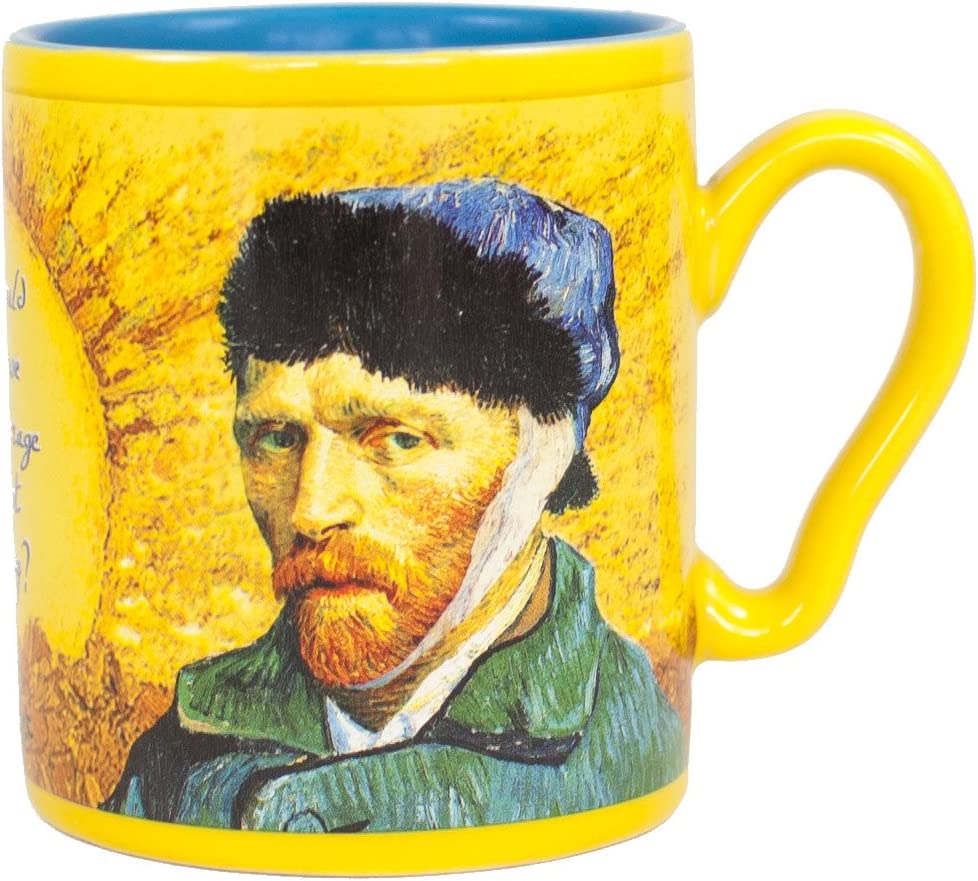 Van Gogh Disappearing Ear Mug