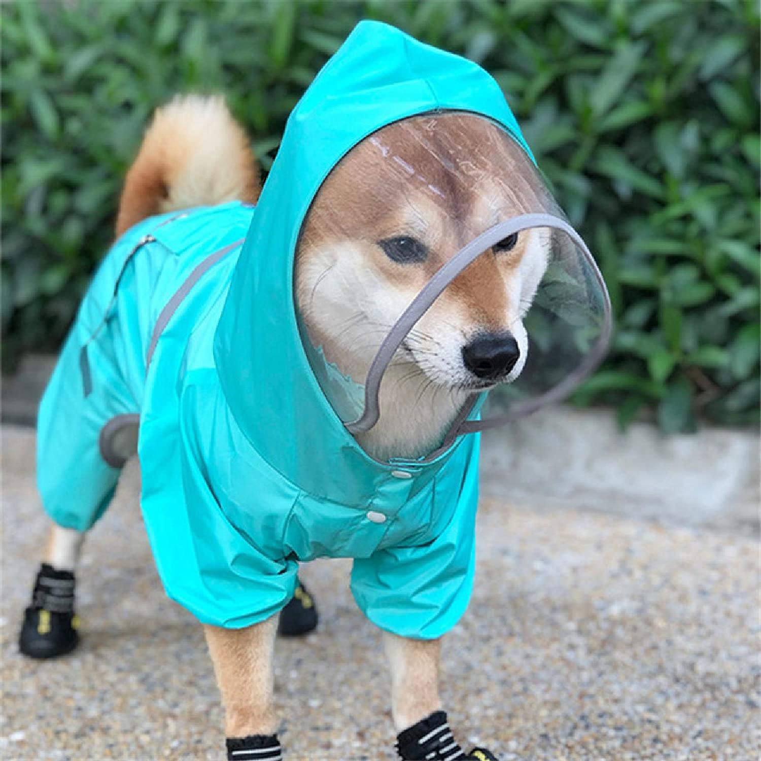 Pet Dog Waterproof Raincoat