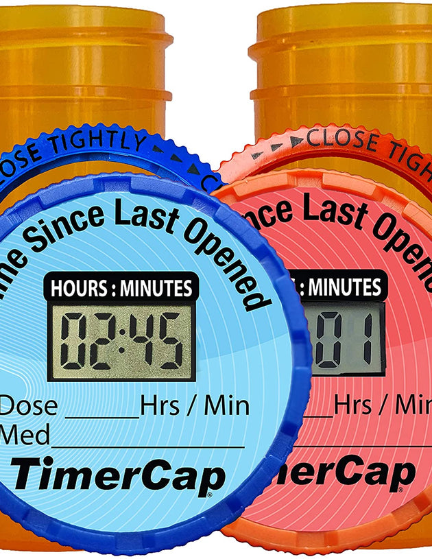 TimerCap (Displays Time Since Last Opened)