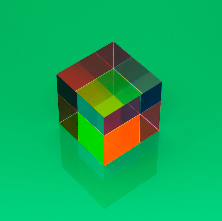 CMY Bright Light Cube