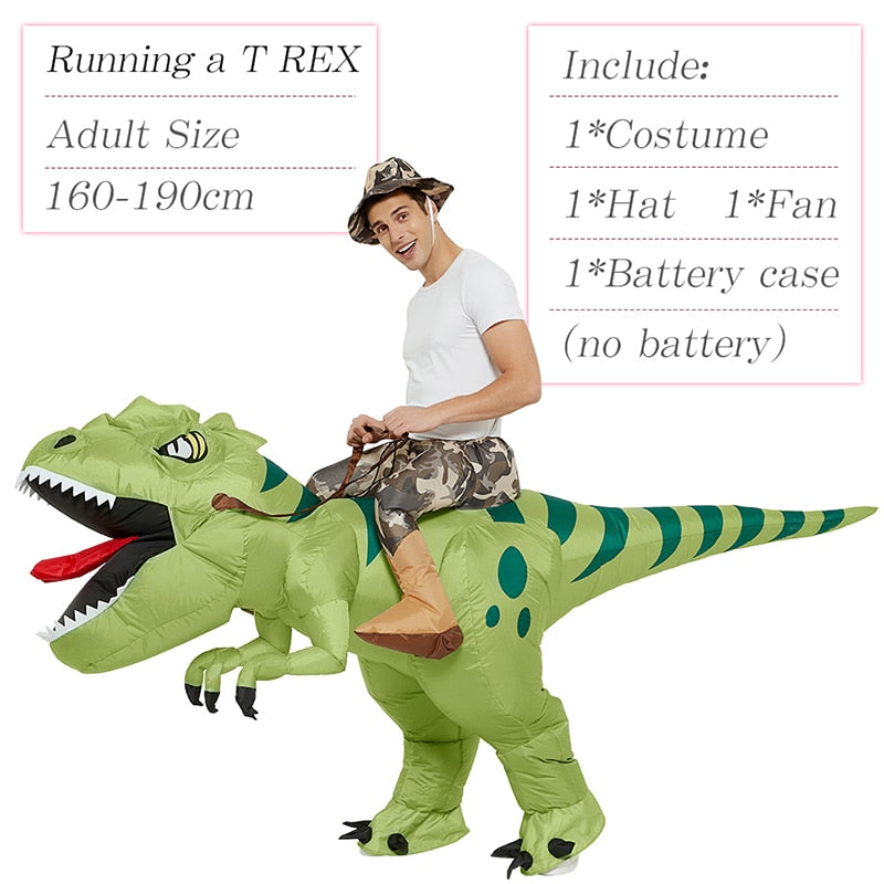 Dinosaur Ride Halloween Cosplay