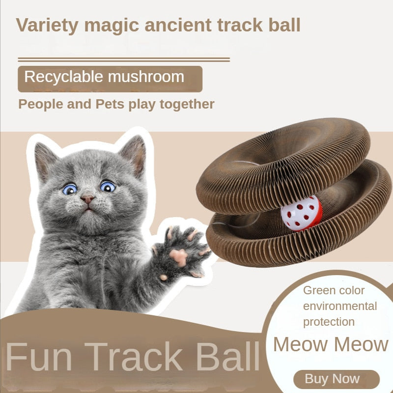 Magic Cat Scratch Board Toy