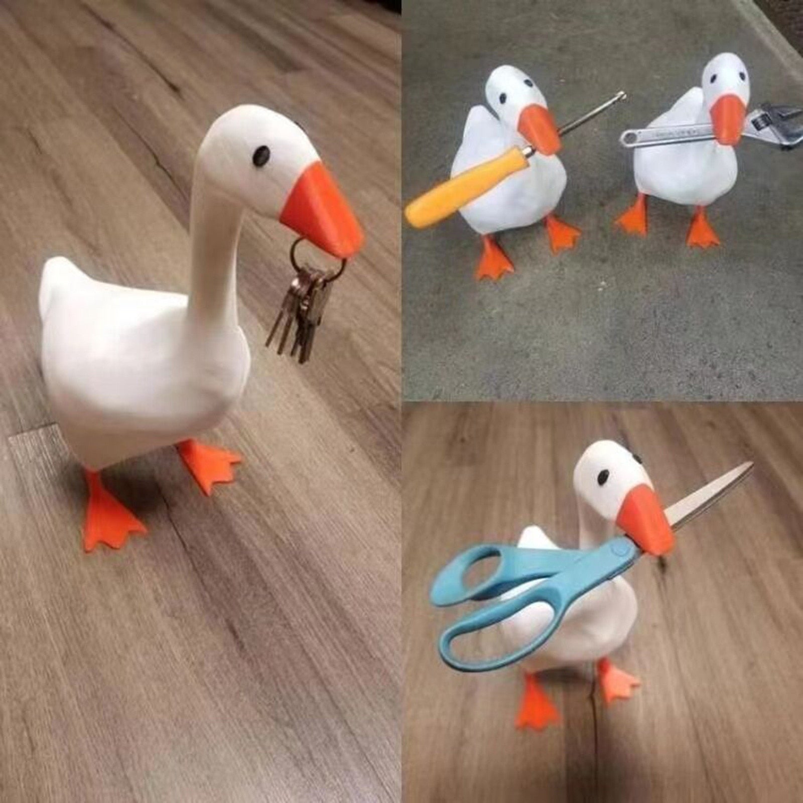 Goose/Duck Key/Hook Holder