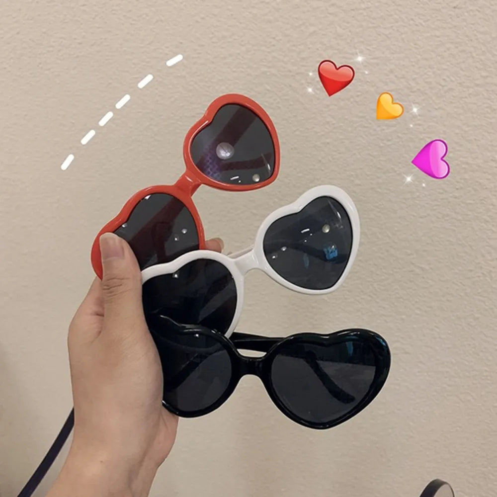 Love Heart Effect Sunglasses