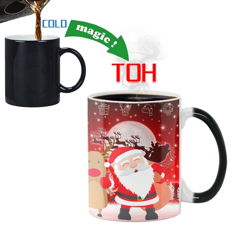 Christmas Color Changing Mug