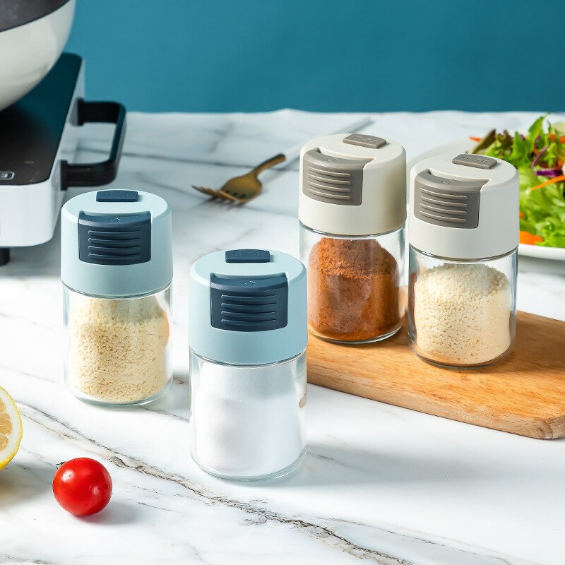 Measuring Salt and Pepper Shakers