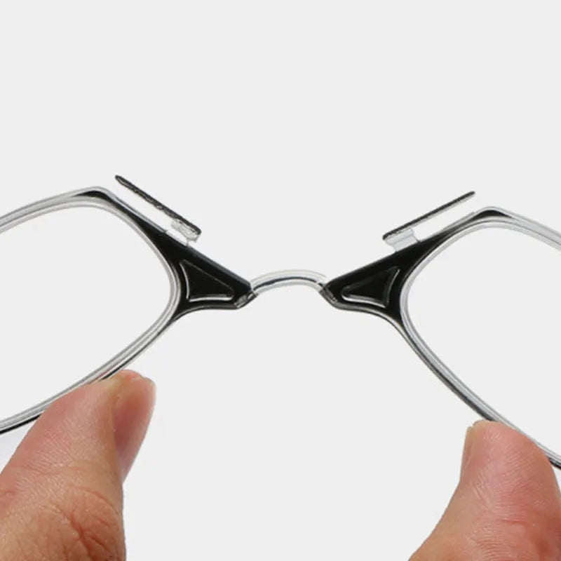 Folding Legless Ultralight Keychain Glasses