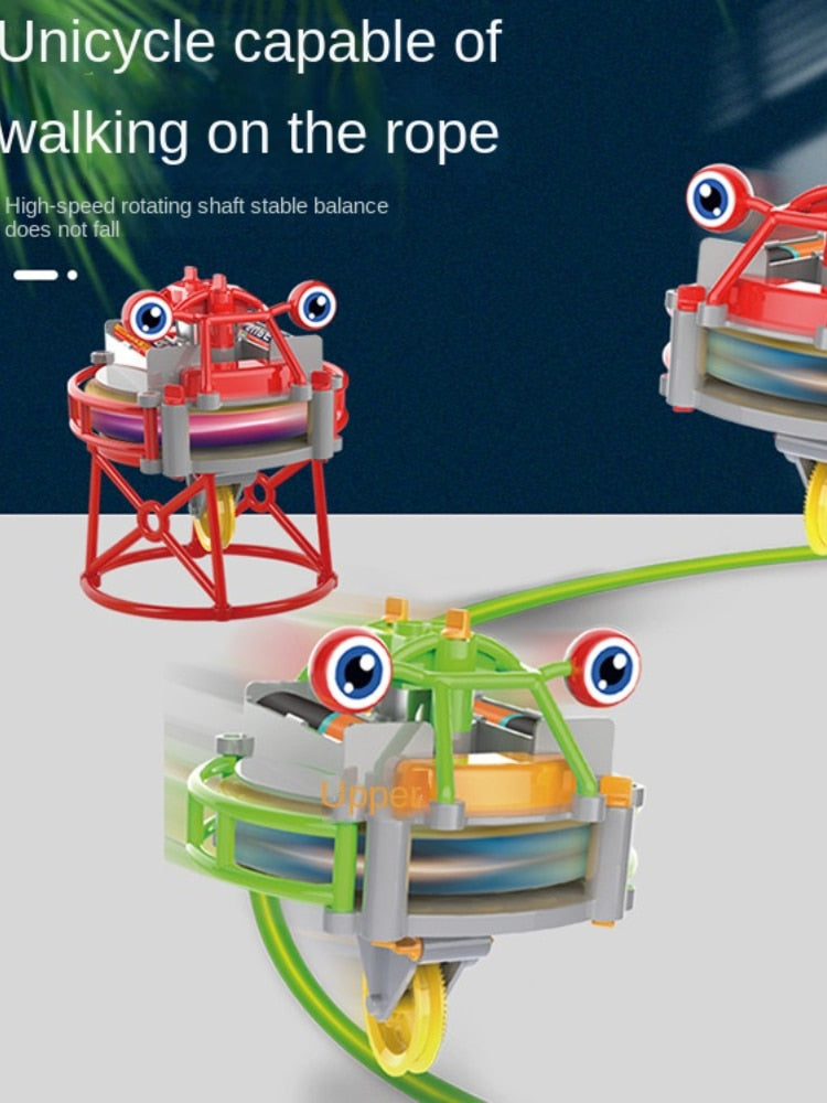 Tightrope Walking Robot Toy