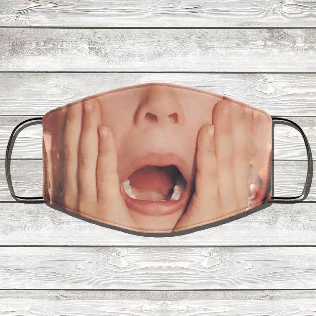 Home Alone Kevin Macaulay Culkin 3D Cotton Face Mask