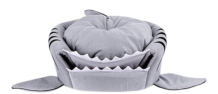 Soft Pets Shark Bed