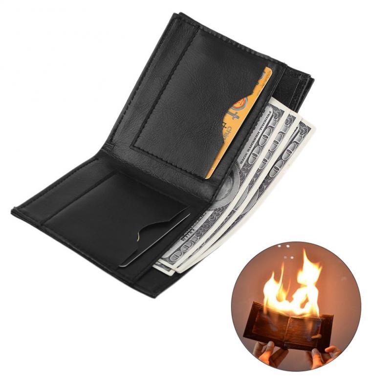 Magic Flame Fire Wallet