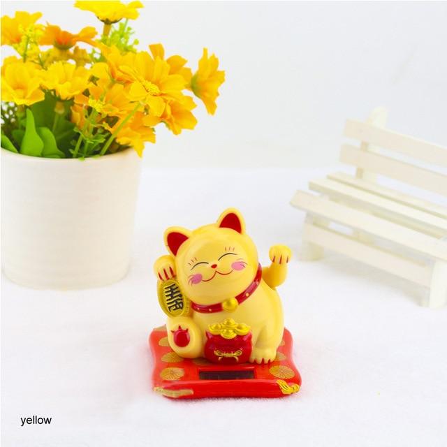 Wealth Waving Shaking Hand Fortune Welcome Cute Cat