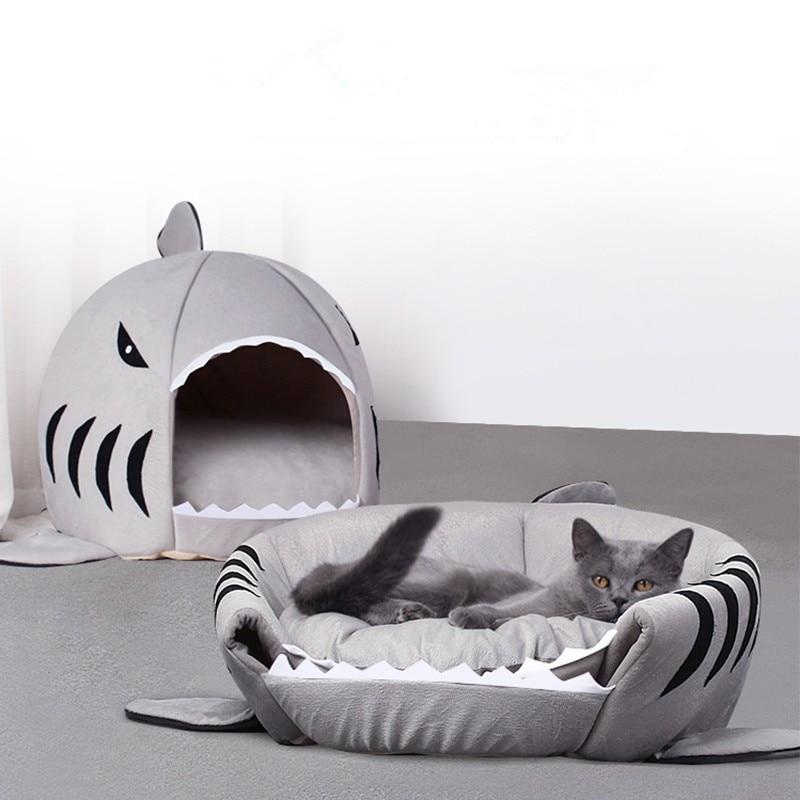 Soft Pets Shark Bed