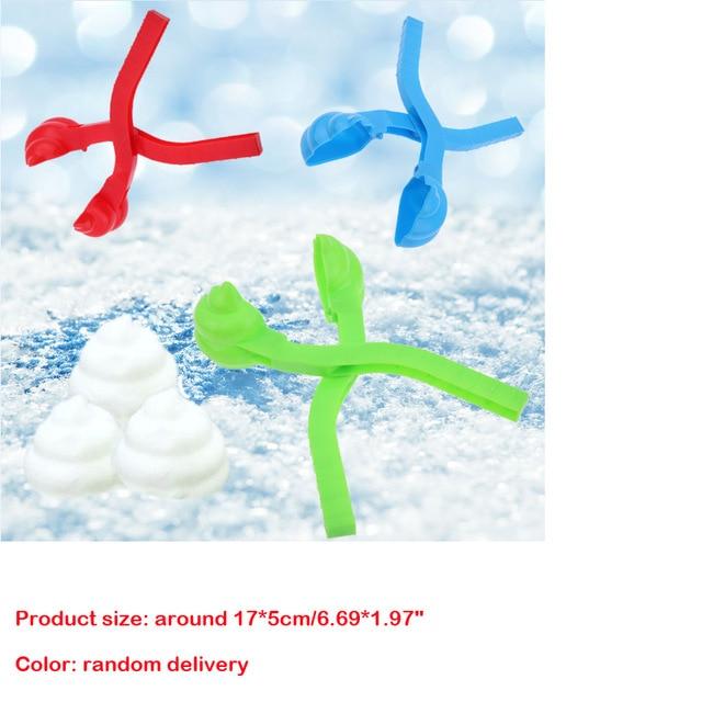 Winter Plastic Snowball Maker.