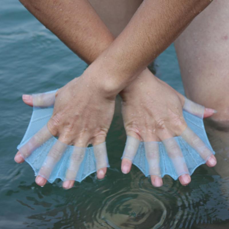 Swimming Hand Fins Flippers
