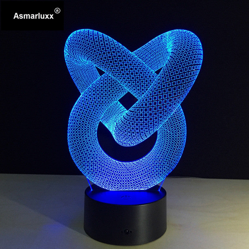3D Illusion Desk Lamp