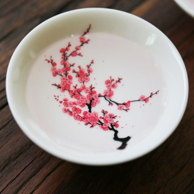 Magic Sakura Color Changing Cup