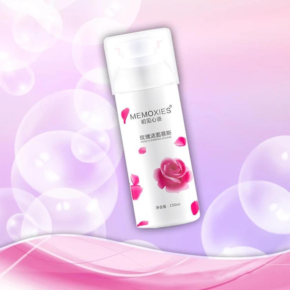 Rose Shaped Soap Facial Cleanser