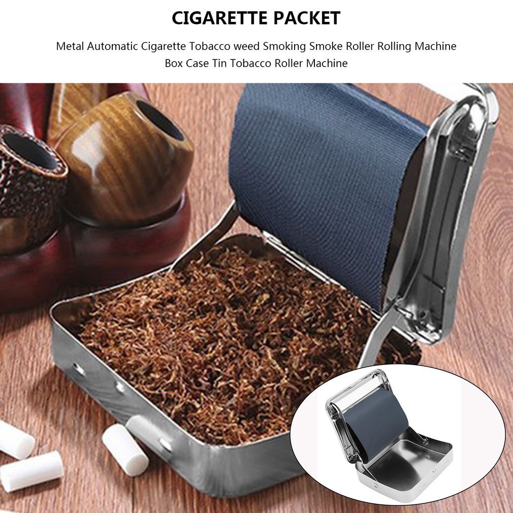 Cigarette Rolling Case