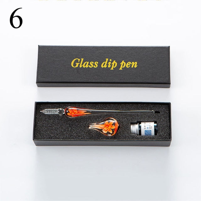Crystal Dip Pen