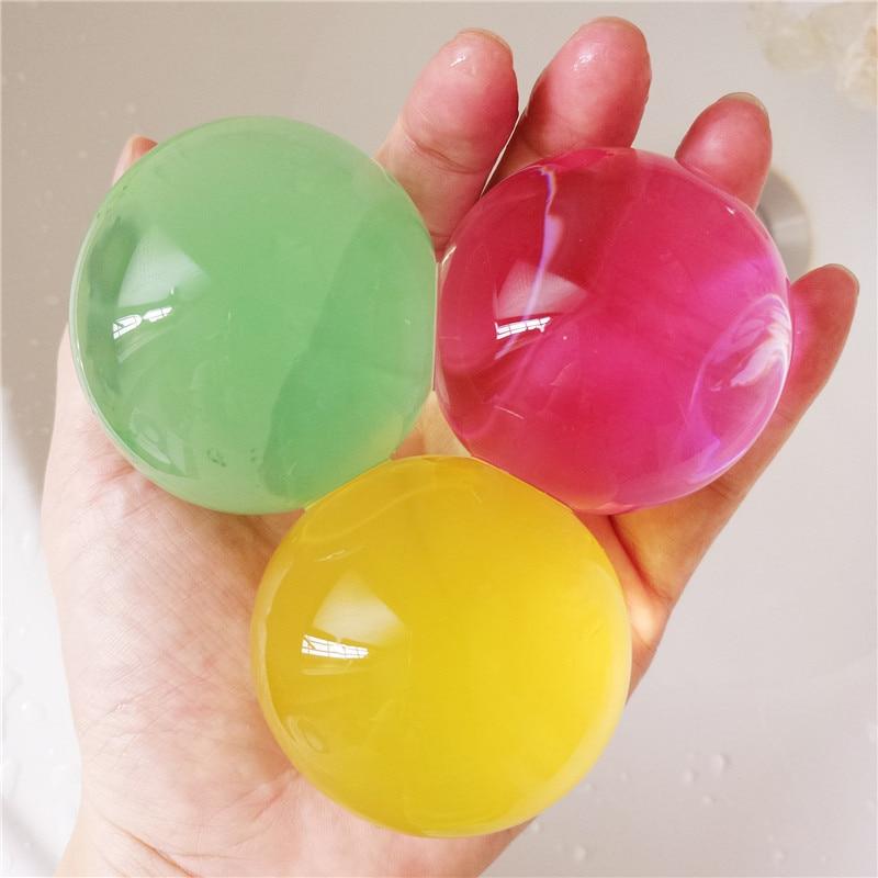 Extra large Colorful Polymer Water Balls (100pcs)