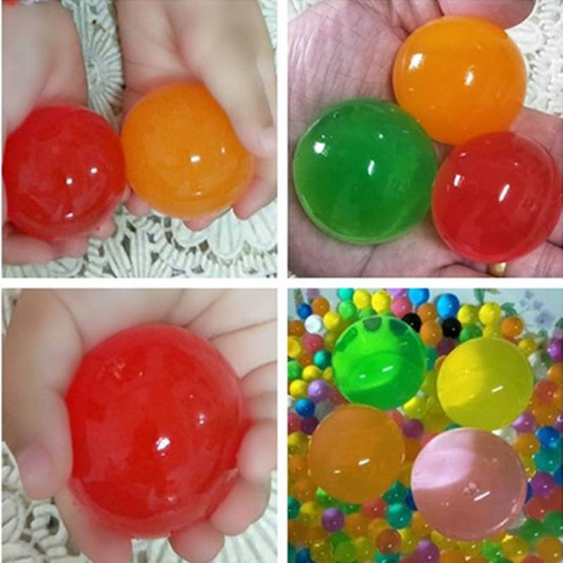 Extra large Colorful Polymer Water Balls (100pcs)