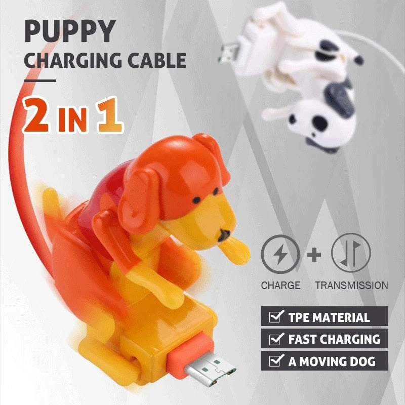 Humping Dog Fast Charger Cable