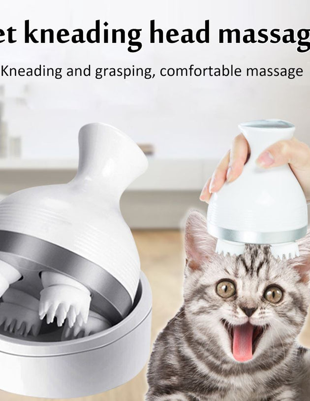 Automatic Cat Massager