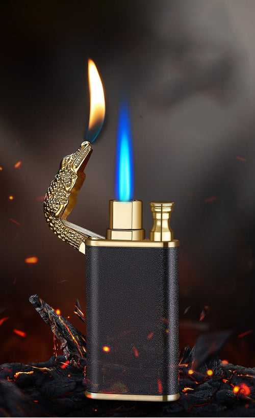 Open Flame Gas Lighters