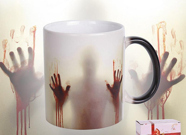 The Walking Dead Color Changing Mug