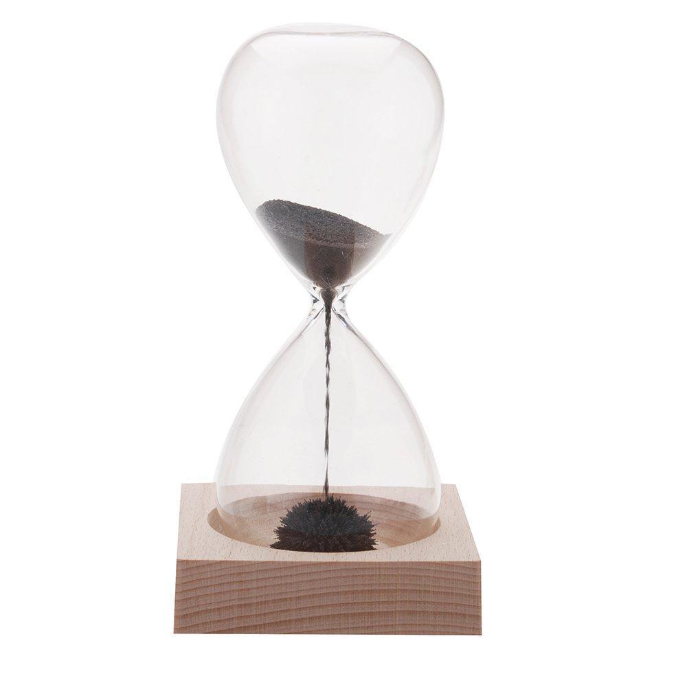 Sand Timer Desktop Decoration Magnet Hourglass
