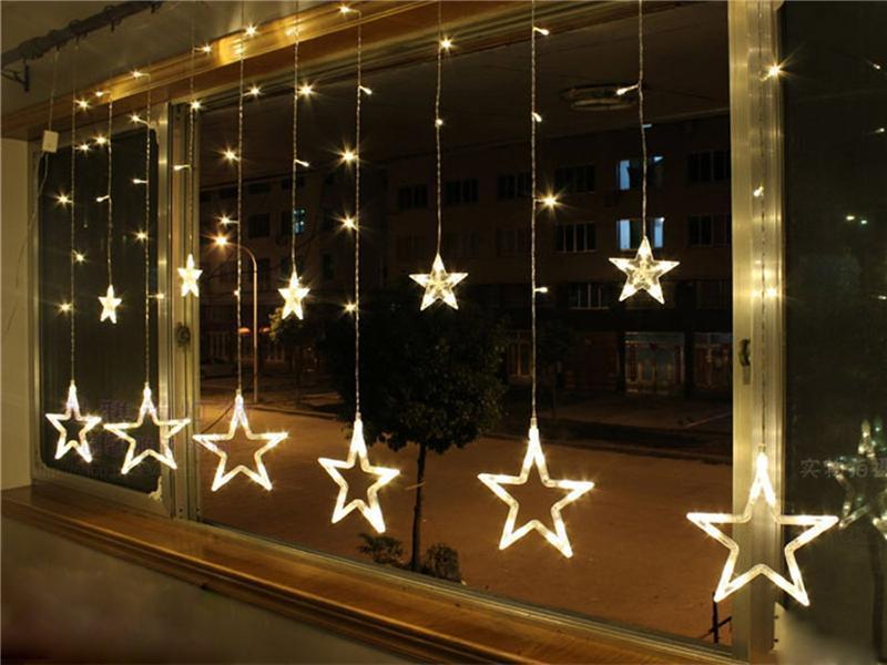Star Shape Style Decorative String Fairy Light