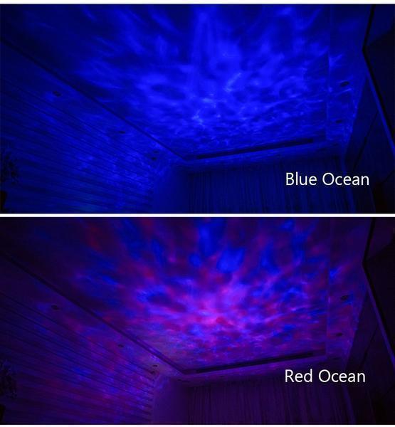 Ocean Wave Light Projector