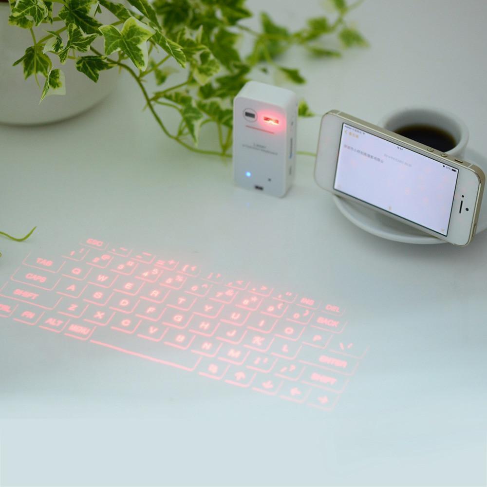 Laser Projection Bluetooth Wireless Keyboard For Mobile Phones