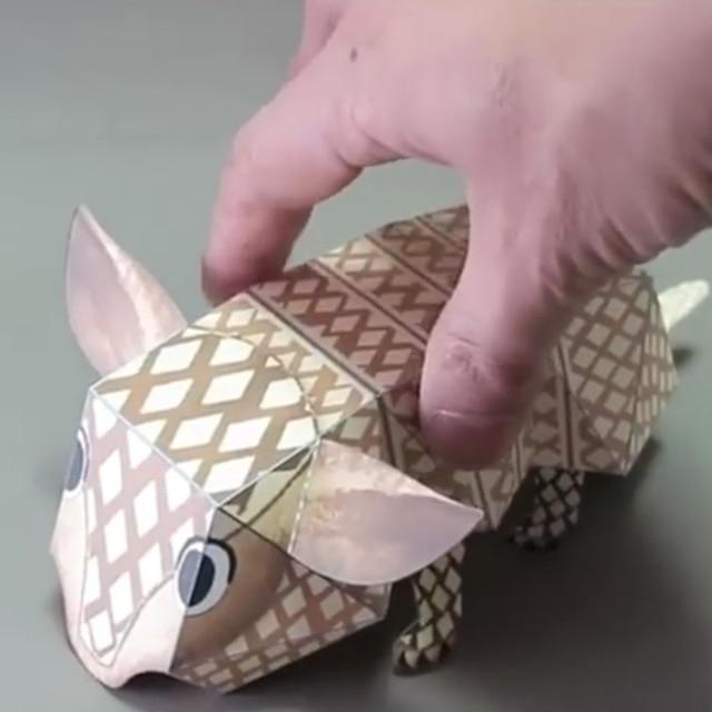 Haruki Nakamura Paper Toys