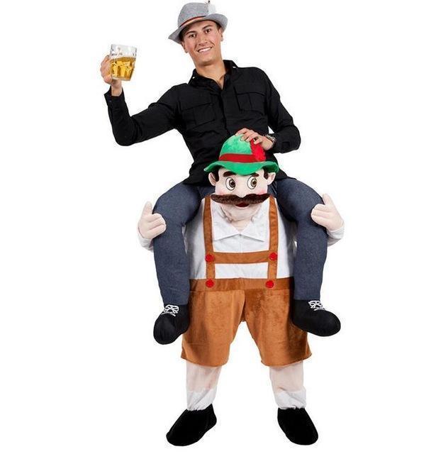 Piggyback Beer Man Costume