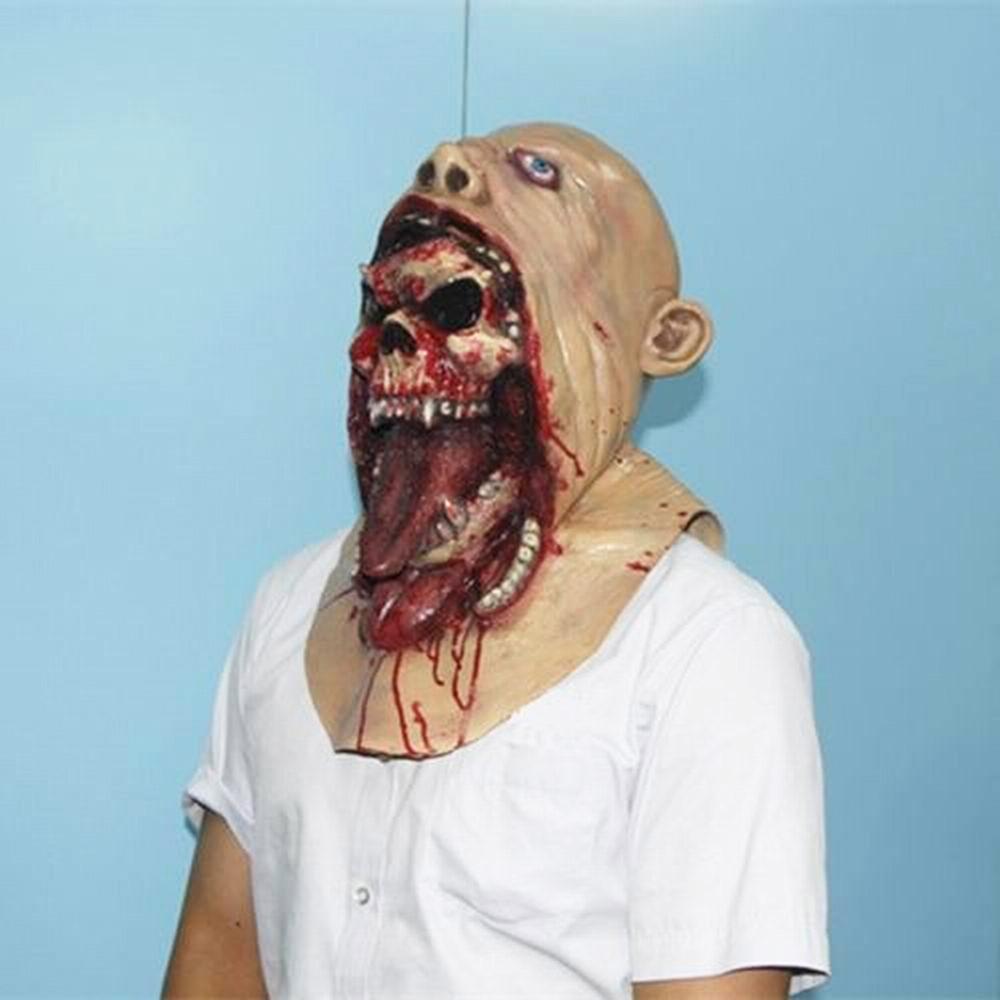 Bloody Zombie Halloween Scary HeadMasks