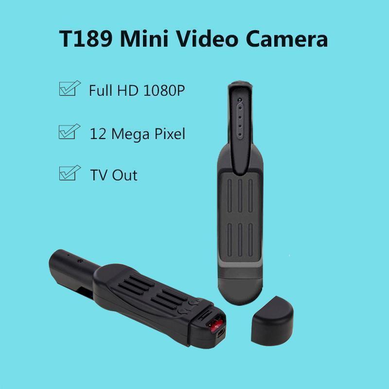 Full HD 1080P Mini Pen Spy Camera