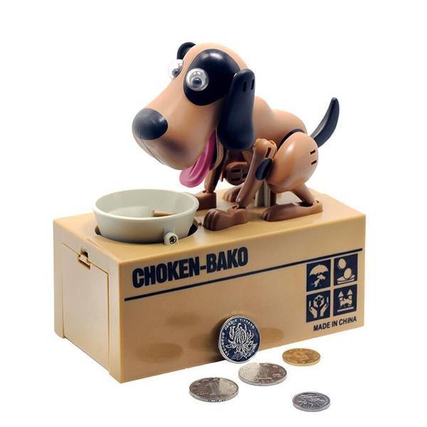 Dog Coin Bank