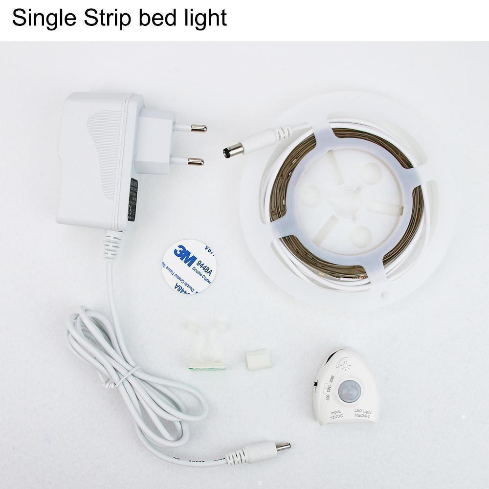 Motion Sensor Activated Bed Light