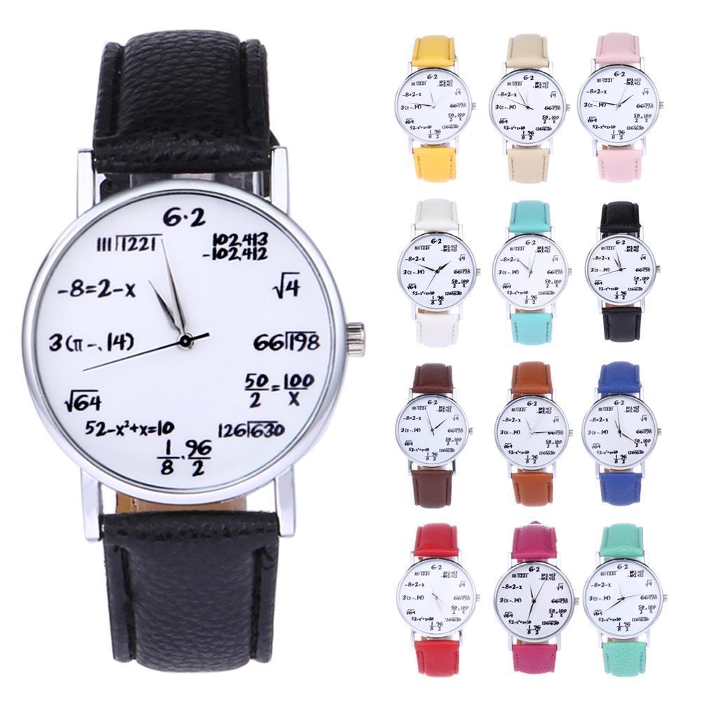 Math Watch With Mathematical Expressions