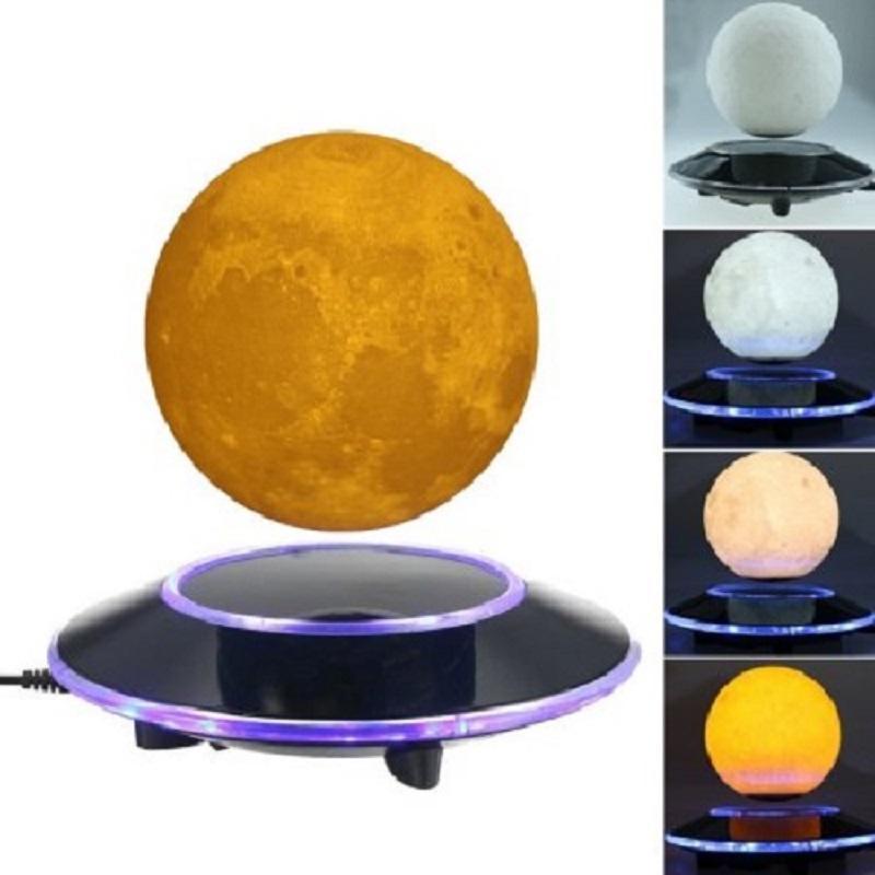 3D Magnetic Levitation Moon Lamp