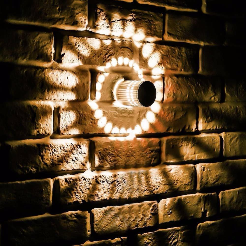 Amazing Spiral Decorating Wall Lamp