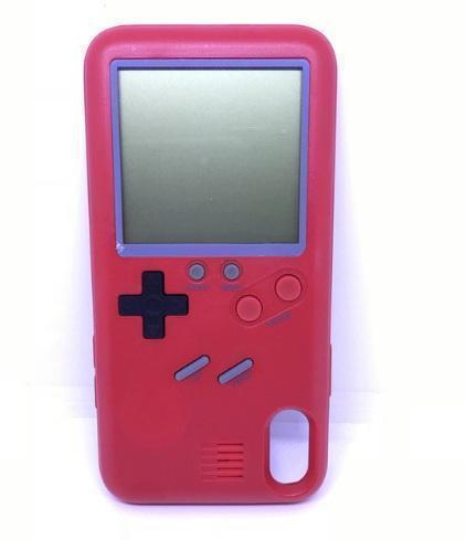 Gameboy Tetris Phone Cases for iPhone