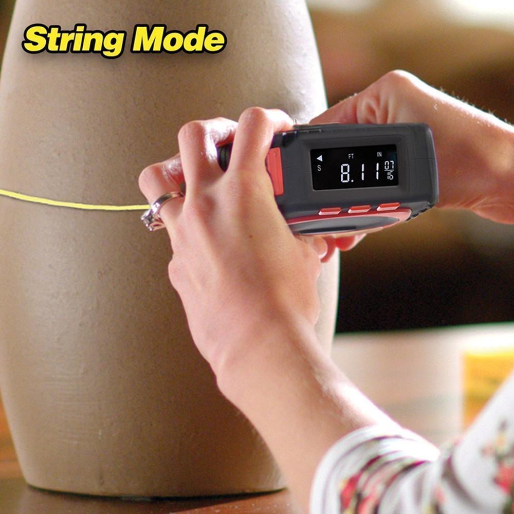 Precise Measure King 3-in-1 Digital Roller Tape
