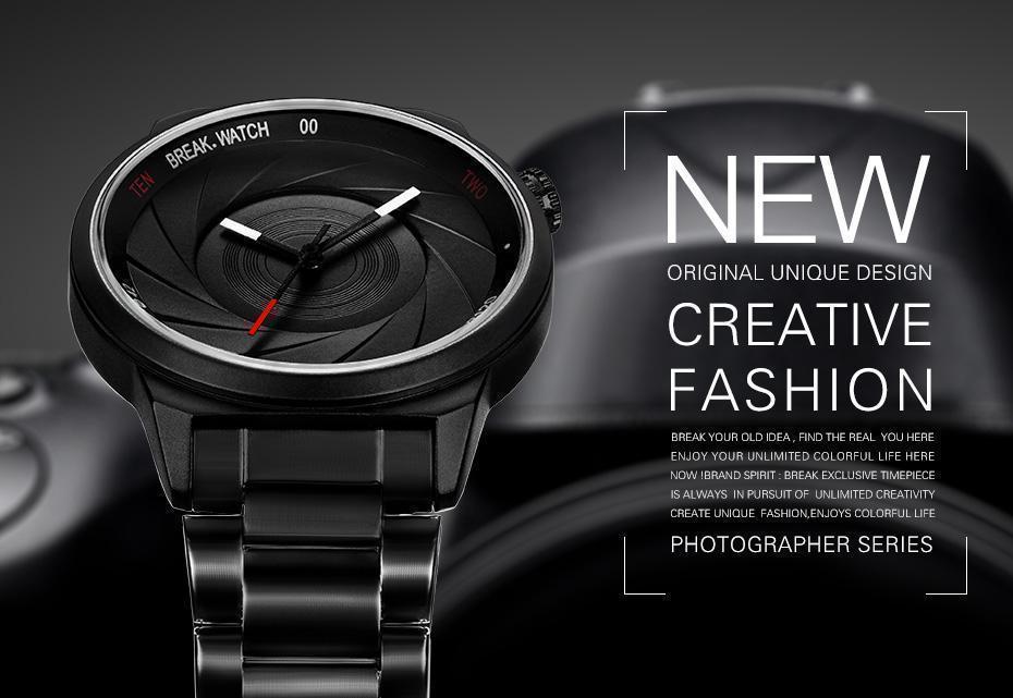 New Origin Unique Design Fashion Watches