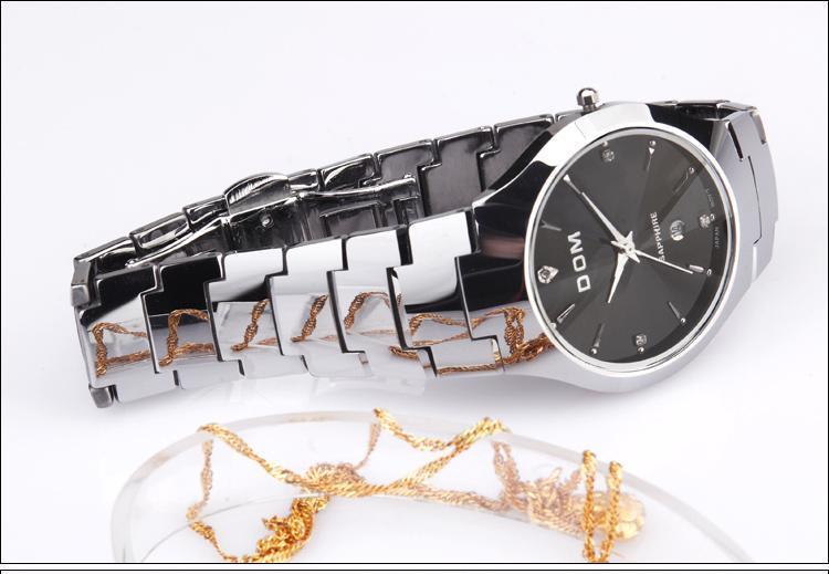Tungsten Steel Wrist Watch